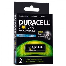 батерия DURACELL 18500 LiFePO4 3.2 V 1000 mAh